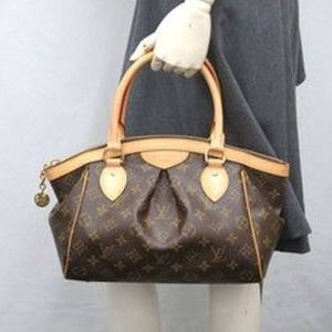 💎✨Authentic✨💎 Louis Vuitton Monogram Tivoli PM Hand Bag Brown